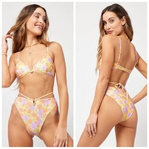 L*Space Joy Bikini Bottoms
Oopsie Daisy
Size Medium
